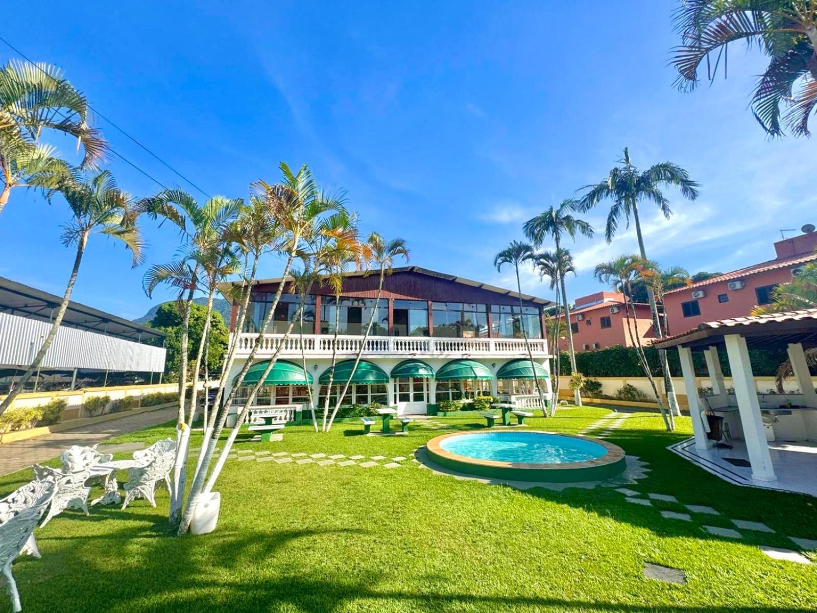 Hotel Recanto dos Pássaros São Sebastião Exterior foto